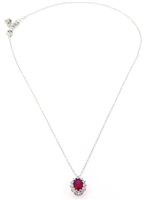 Collana Miss Miss Donna in Argento Zircone 0038 049;B - 0038 049;B